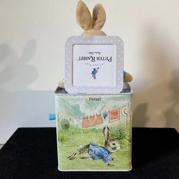 Peter Rabbit Toy (Pop-up toy) by Kids Preferred - Picture 5 of 8
